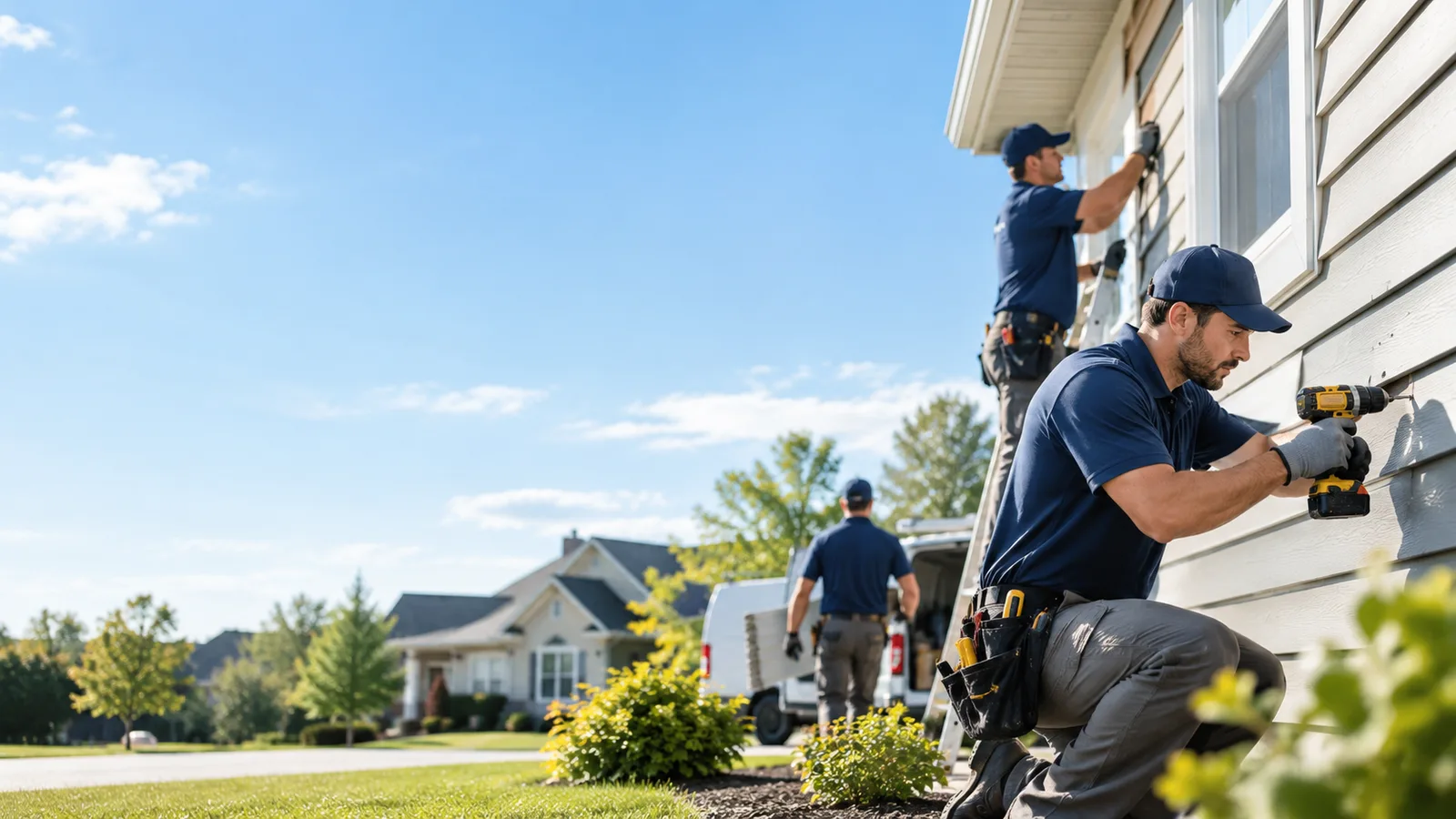 Siding Repair in Erie, ND